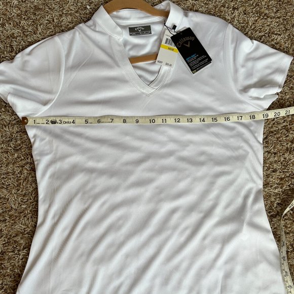 Womens Golf Outfit Callaway shirt and Nivo Shorts - Picture 9 of 11